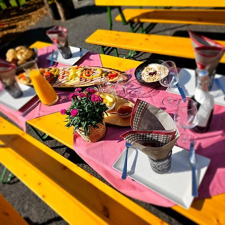 Schlickeralm Hotel Telfes im Stubai Bagian luar foto
