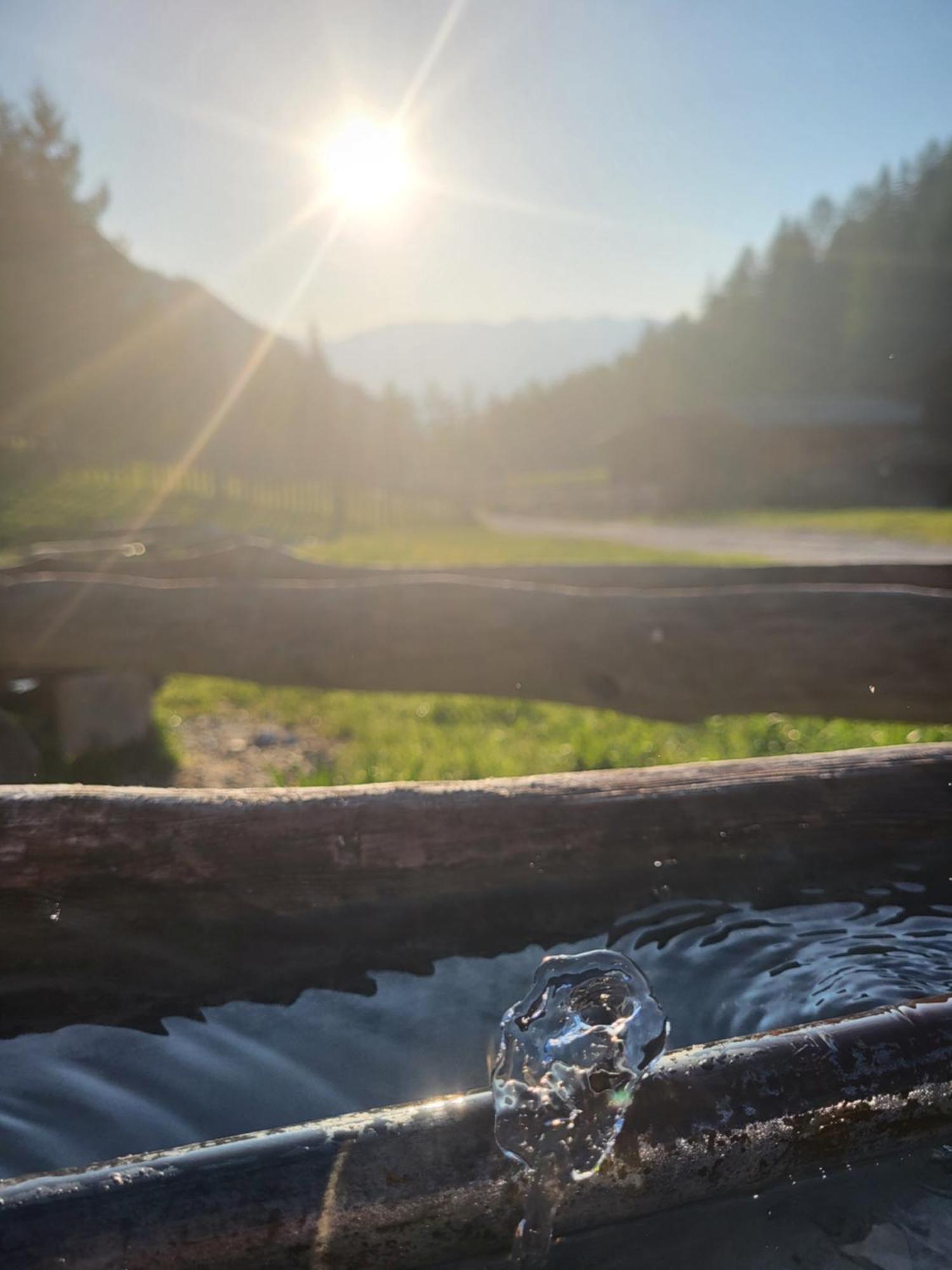 Schlickeralm Hotel Telfes im Stubai Bagian luar foto