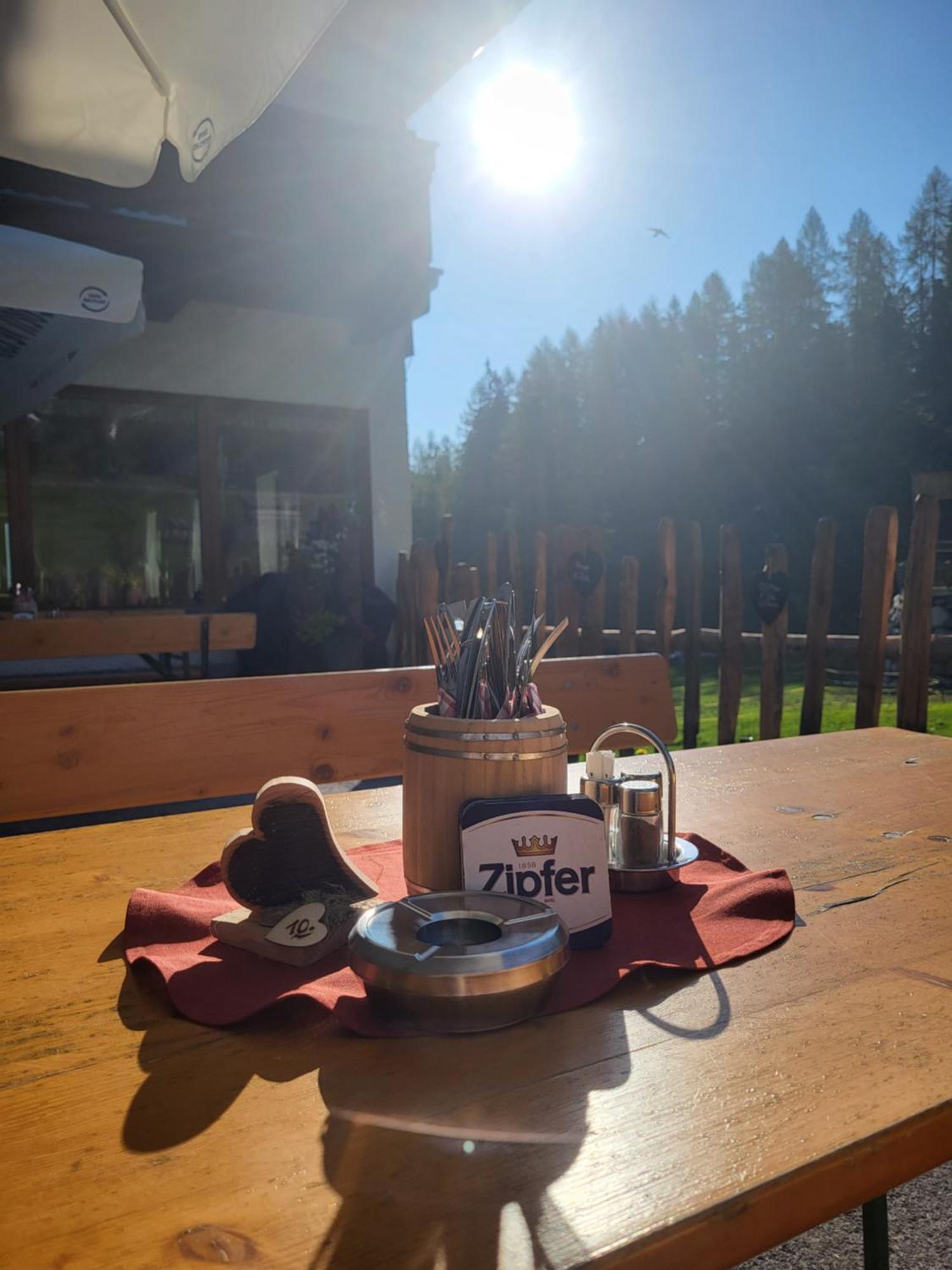 Schlickeralm Hotel Telfes im Stubai Bagian luar foto
