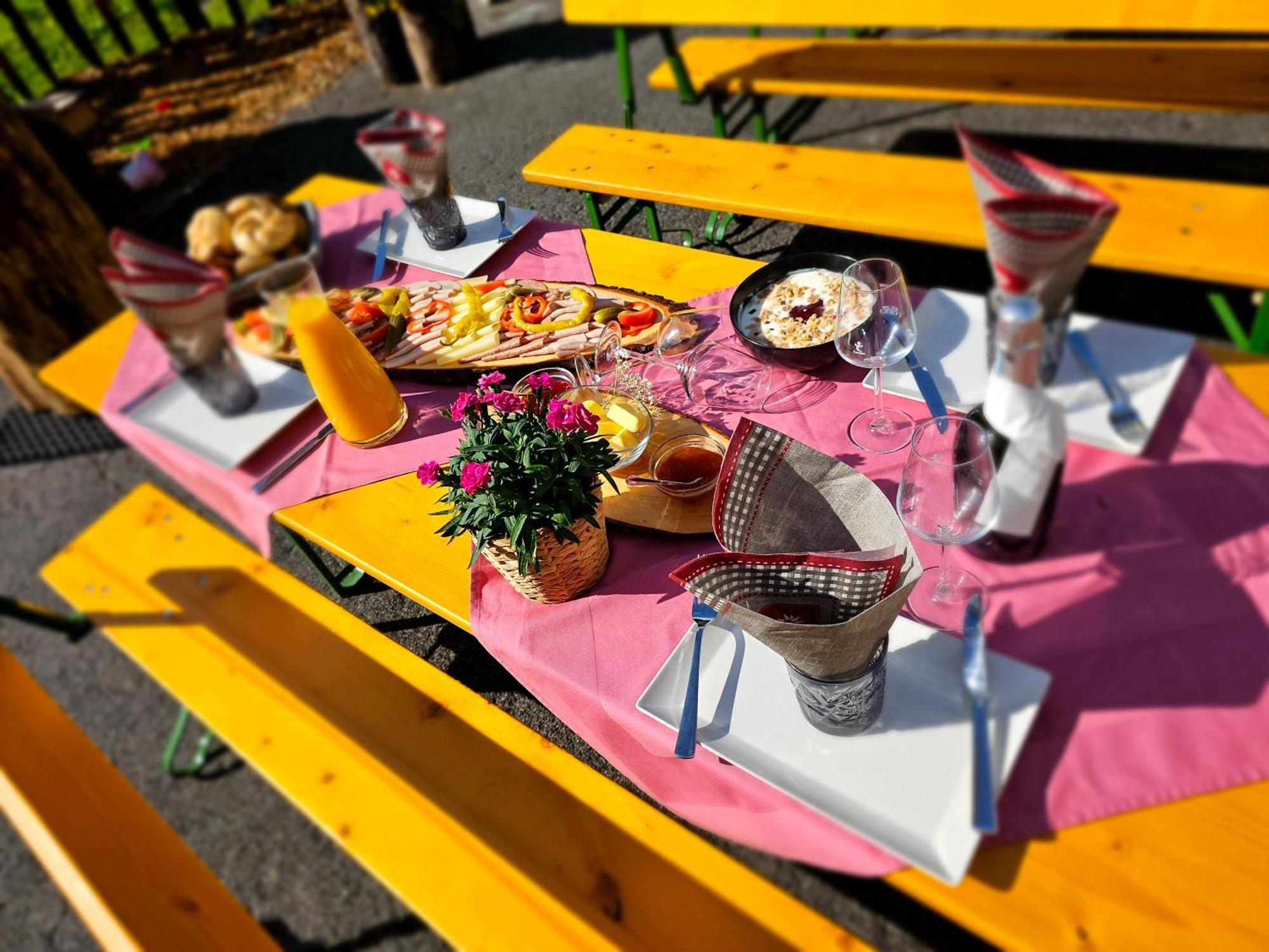 Schlickeralm Hotel Telfes im Stubai Bagian luar foto