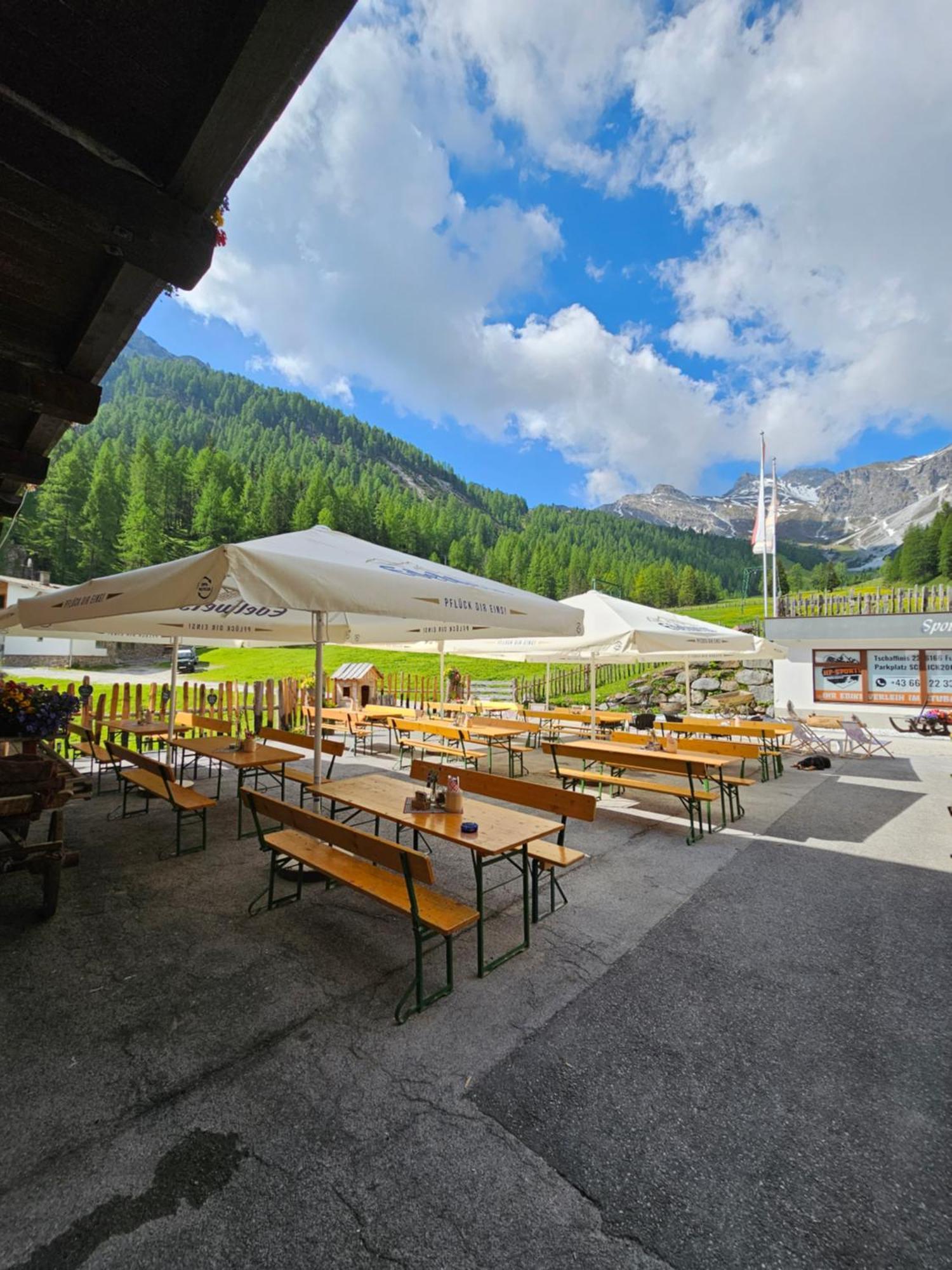 Schlickeralm Hotel Telfes im Stubai Bagian luar foto